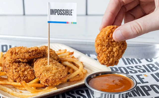 BK Impossible Nuggets - © 2021 Burger King