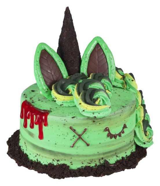 BR Zombie Unicorn Cake - © 2021 Baskin-Robbins