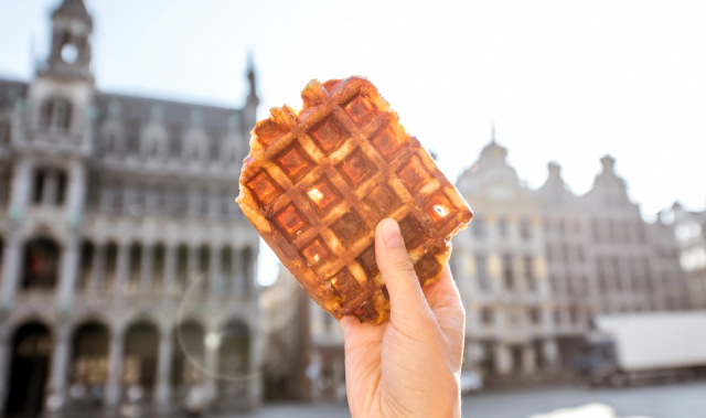Belgian Waffle - © expatica.com