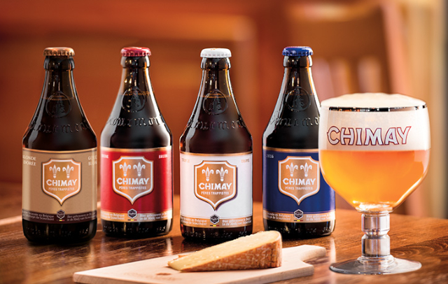 Chimay Beers - © Chimay Brewery