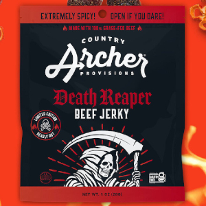 Death Reaper Jerky - © 2021 Country Archer