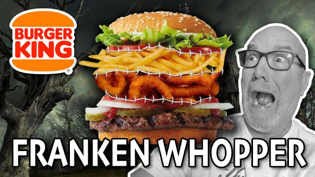 Franken Burger - © Burger King