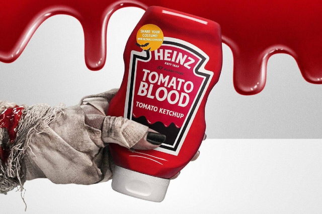 Heinz Ketchup Blood - © 2021 Heinz-Kraft