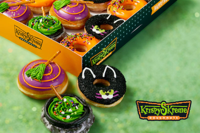 Krispy Screme Doughnuts - © 2021 Krispy Kreme