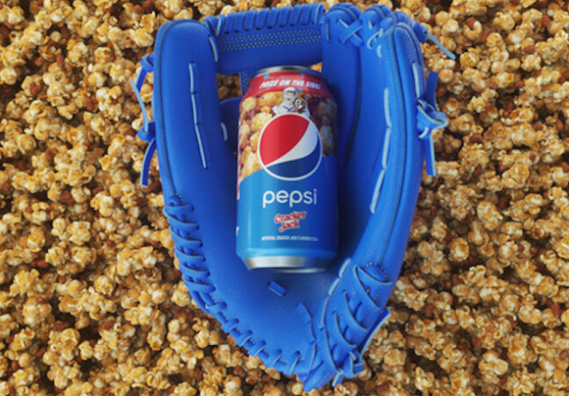 Pepsi Cracker Jack promo - © 2021 Pepsico