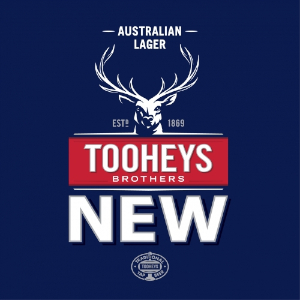 Toohey's New label - © untappd.com