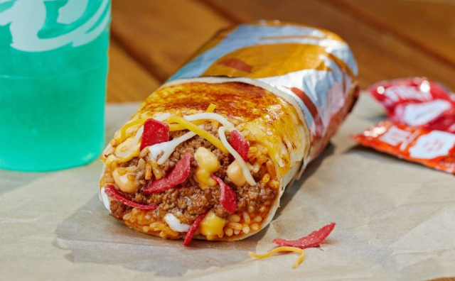 Double Steak Grilled Cheese Burrito - © 2021 CNN Business