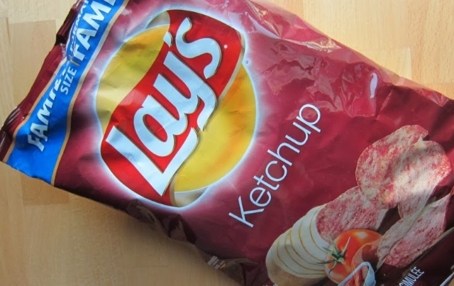 Lays Ketchup Chips - © Lays