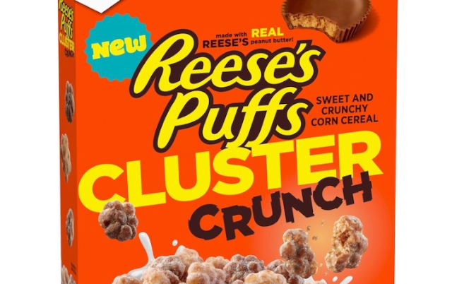 Reese Puffs Cluster Crunch - 2021 General Mills