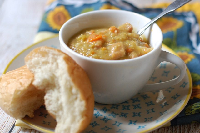 Split Pea Soup - © hostelworld.com