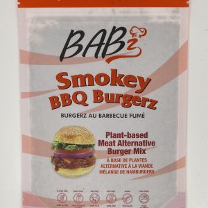 BaBz Smoky BBQ Burger - © 2021 BaBz