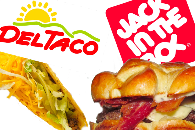 Jack and Del Merger - Taco - © Elina Shatkin - Burger - WIllis Lam