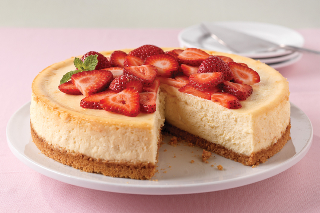 Official Philly Cheese Cake - © Kraft Foods