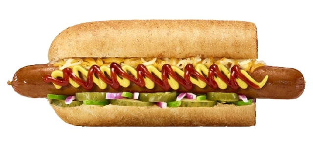 Subway Hot Dog - © 2021 Subway South Korea