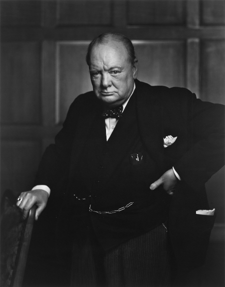 Winston Churchill - © Karsh of Ottawa