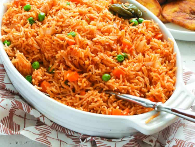 Jollof Rice - © africanbites.com
