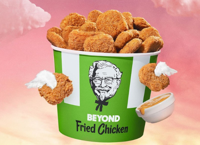 KFC Plant-based Fried Chicken - © 2022 KFC