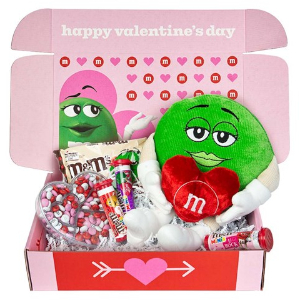 M&Ms Valentines Box - © 2022 M&Ms