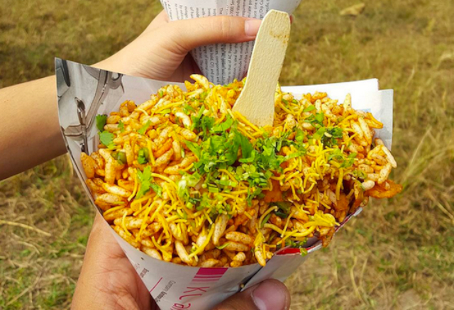 Bhelpuri - © @culinarydiggers via Instagram