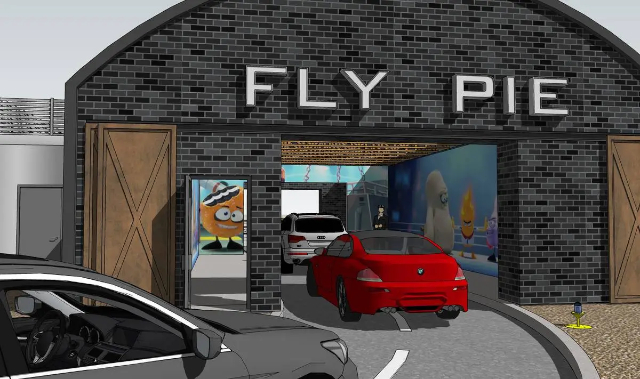 Fly Pie Pizza Concept - © 2020 Fly Pie
