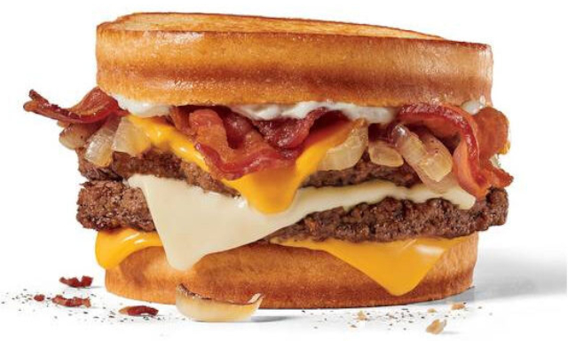 JITB Ult. Bacon Cheese - © 2022 Jack in the Box