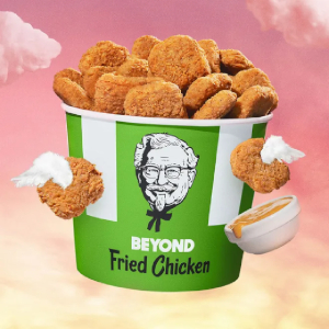 KFC Plant-Based Chicken - © 2021 KFC