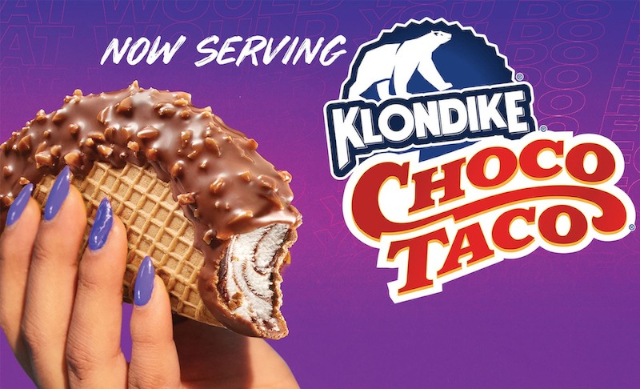 Klondike Choco Taco - © 2022 Taco Bell