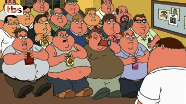 NAAFP Org Meeting - © 2014 Family Guy