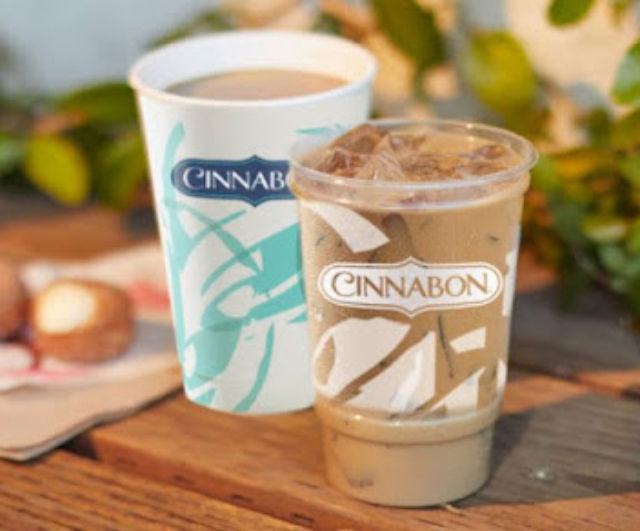 Cinnabon Delight Coffee - © 2022 Taco Bell