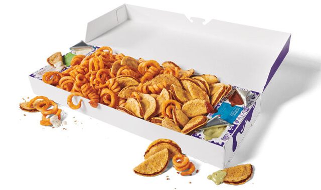 Munchie Madness Box - © 2022 Jack In The Box