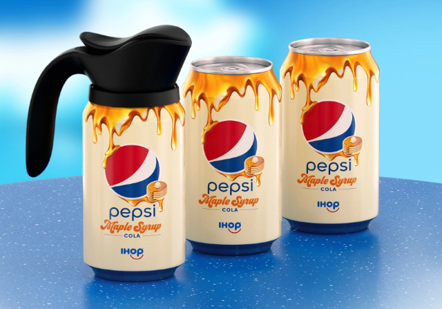 Pepsi Maple Cola - © 022 Pepsico