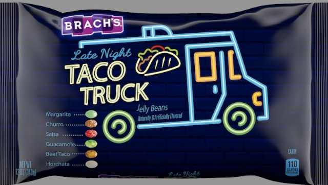 Taco Truck Jelly Beans - © 2022 Brachs