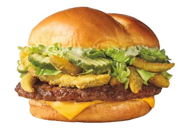 Big Dill Cheeseburger - © 2022 SONIC
