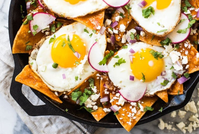 Chilaquiles - © isabeleats.com