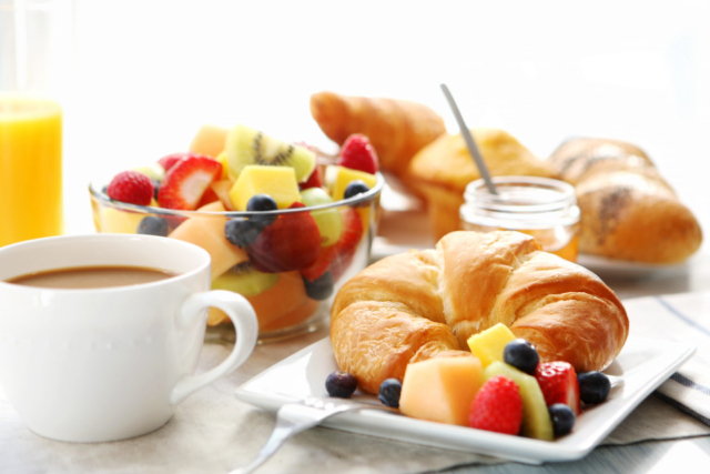 Continental Breakfast - myrecipes-com