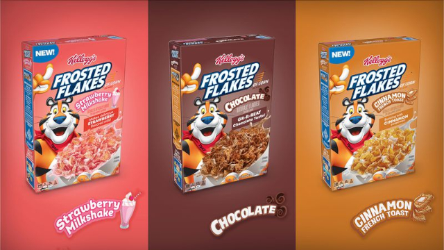 Flavoured Frosted Flakes - © 2022 Kelloggs