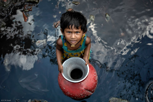 Fresh Water in Bangladesh - © 2022 K M Asad