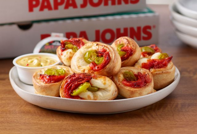 Papa Johns Pizza Rolls - © 2022 Papa Johns