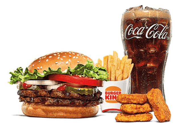 Your Way Meal - © 2022 Burger King