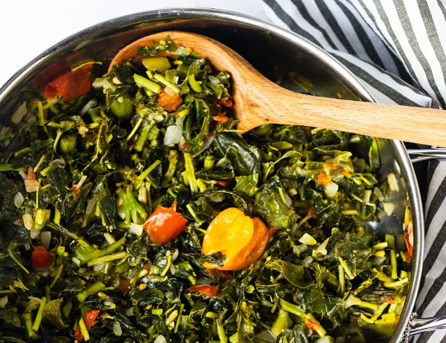 Callaloo - © healthiersteps.com