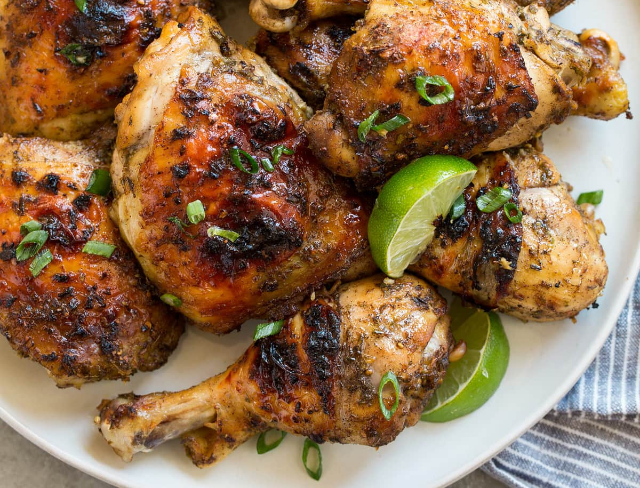 Jerk Chicken - © cookingclassy.com