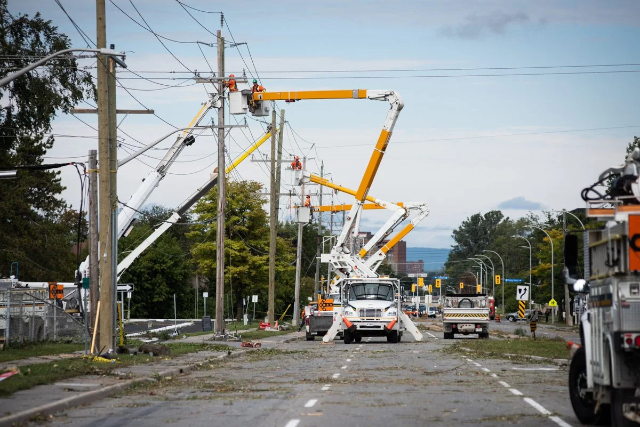 May 2022 Power Out - © Global News