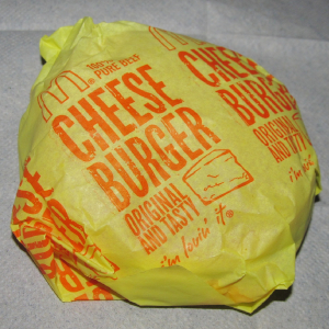 McDonalds Cheeseburger - © McDonald's
