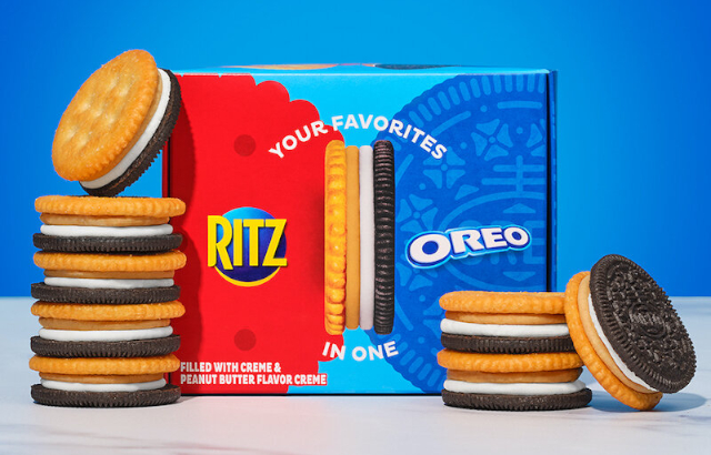 OREO-Ritz cookie - © 2022 Oreo & Ritz