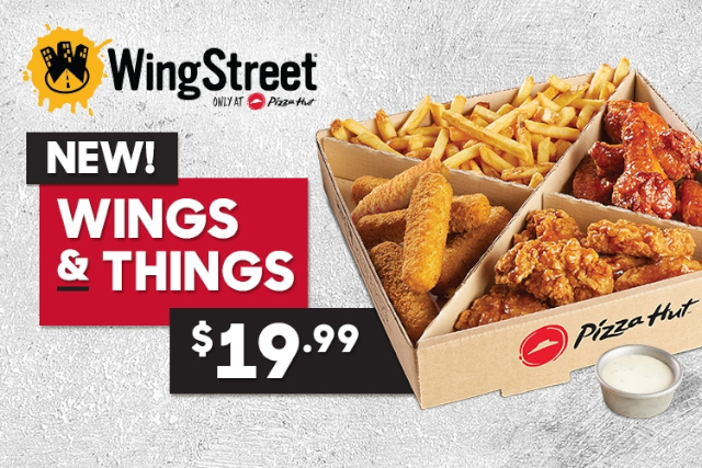 Wings & Things - © 2022 Pizza Hut Canada