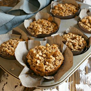 Baked Oatmeal Cups - © thespruceeats.com