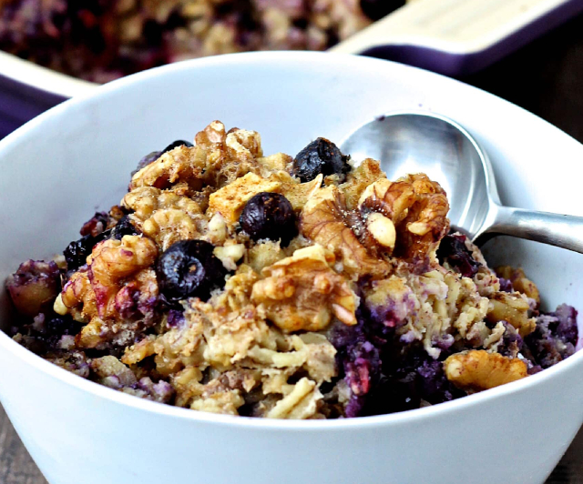 Baked Oatmeal - © thefoodiephysician.com