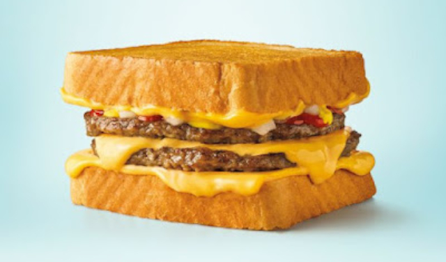 Grilled Cheese Double - © 2022 SONIC