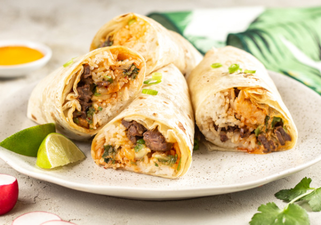 Korean Burrito - © lkk.com