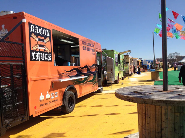 Montreal Food Trucks - © Sabrina Marandola - CBC)